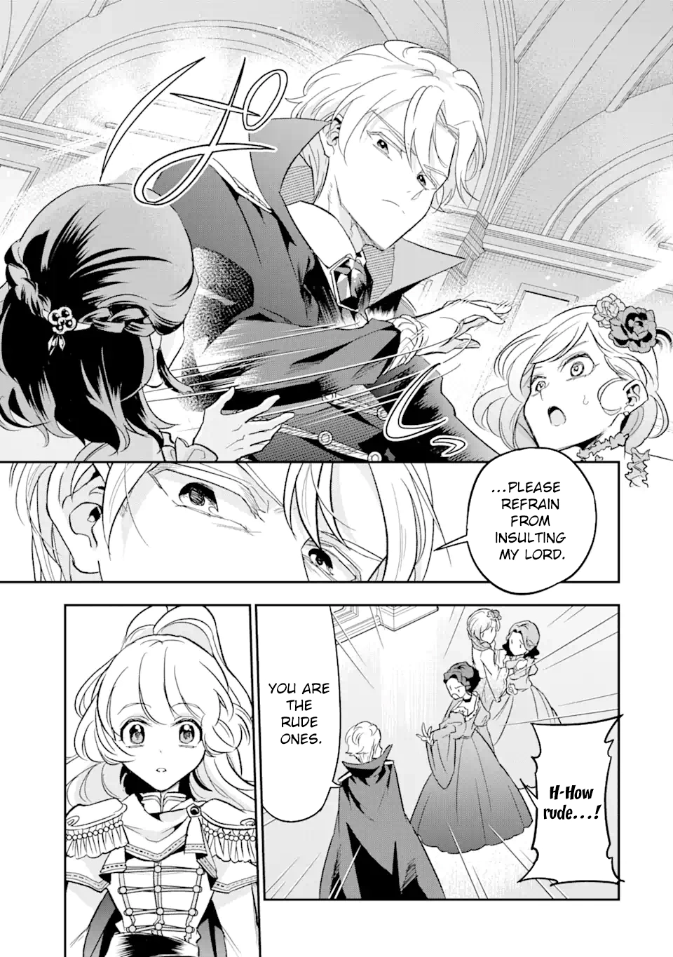 Dragon and Flower: Ice Sword’s Loyalty Chapter 1 Page 21